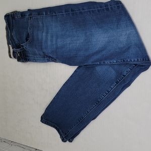 Levi's Women's Cropped Ankle Jeans - Indigo